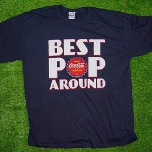 Coke "Best Pop Around" Vintage T-Shirt